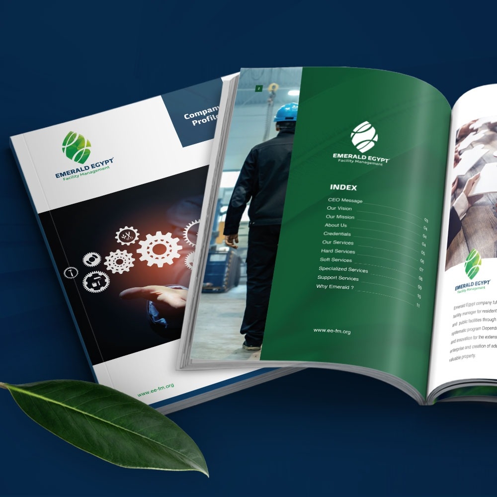 EMERALD EGYPT - CORPORATE IDENTITY 