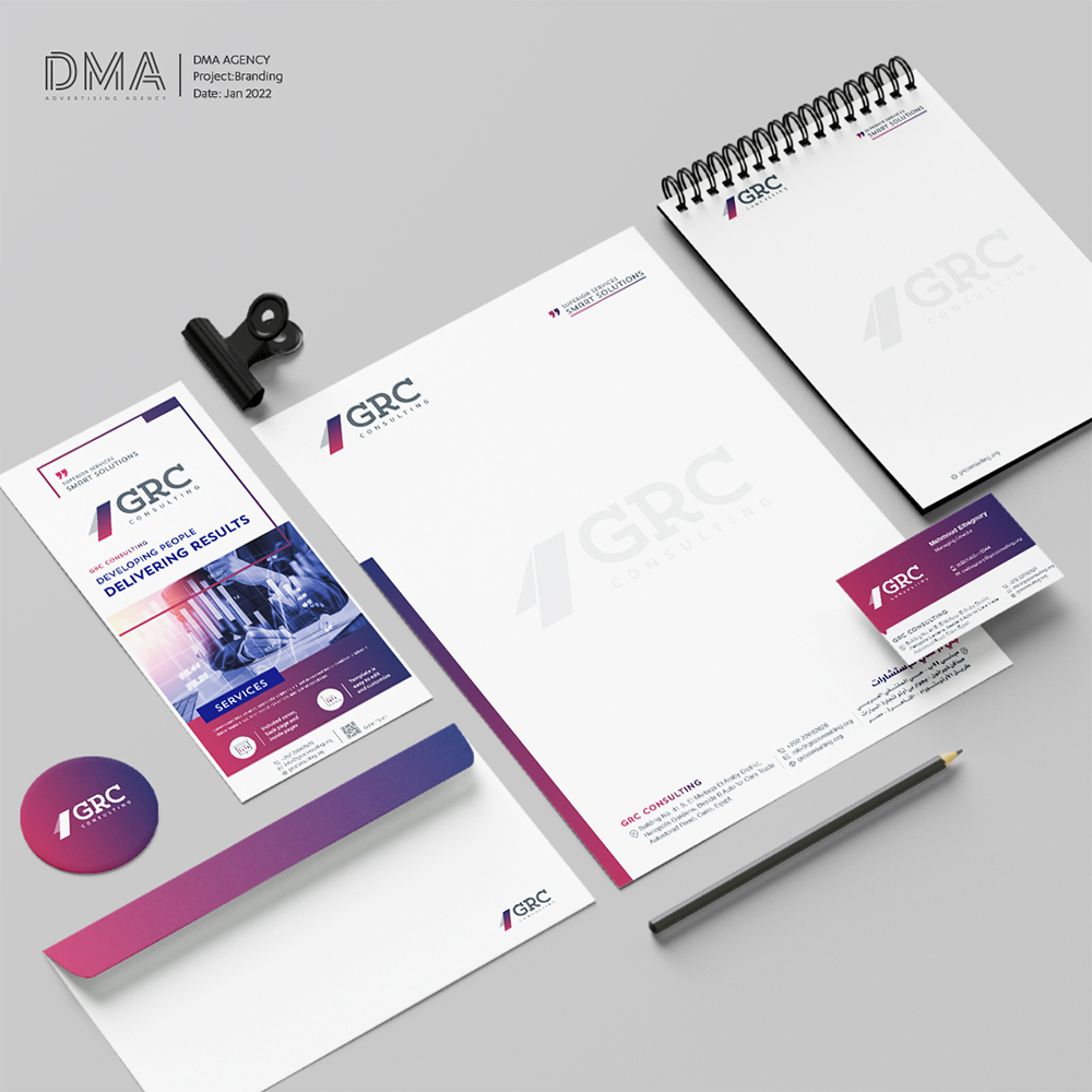 GRC FINANCE - CORPORATE IDENTITY 